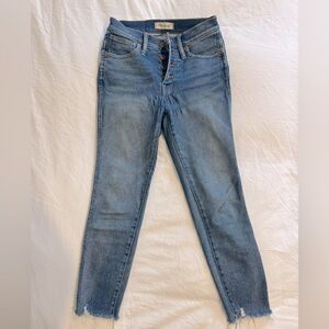 Madewell Women’s 10” High Rise Skinny Jean